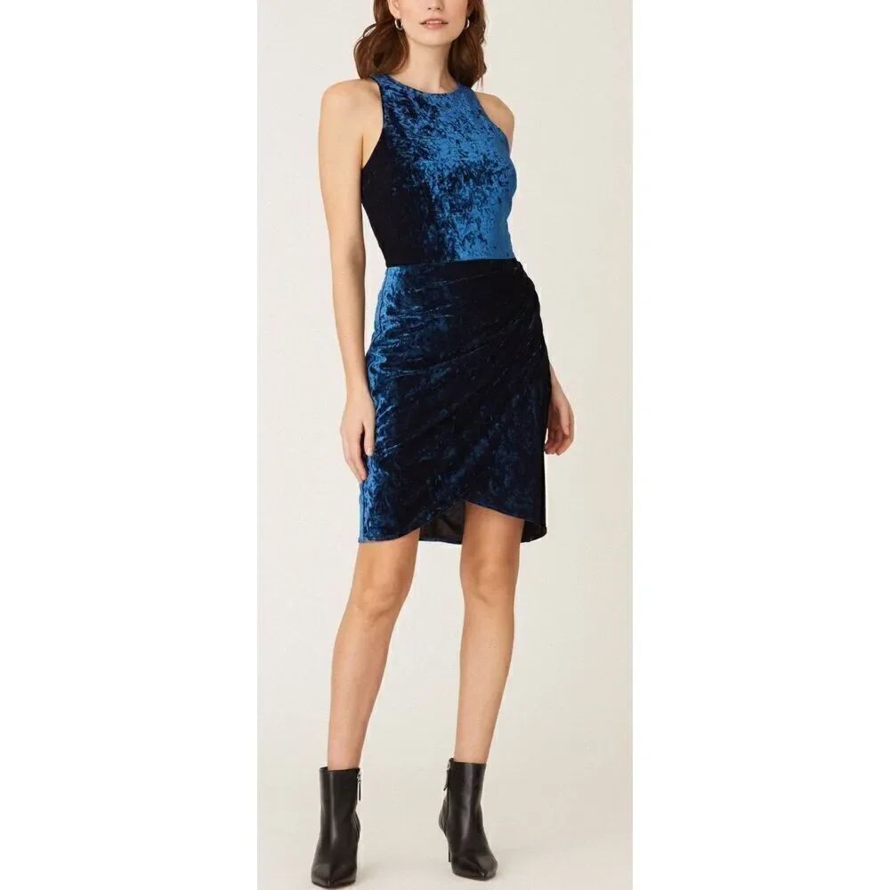 Shoshanna Asha in Sapphire NWT Size 2